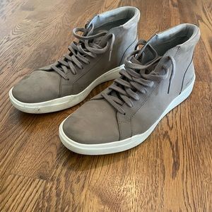 Men’s Cole Haan Greige High Top Sneakers